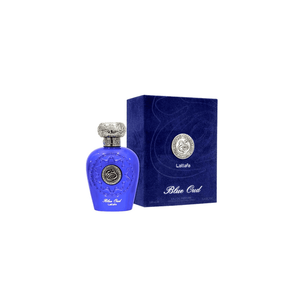 Lattafa Lattafa Blue Oud 100ml EDP Spray - Health & Beauty > Personal Care > Cosmetics > Perfumes & Colognes > Eaux de Parfum