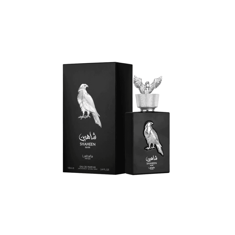 Lattafa Lattafa Shaheen Silver 100ml EDP Spray - Health & Beauty > Personal Care > Cosmetics > Perfumes & Colognes > Eaux de Parfum