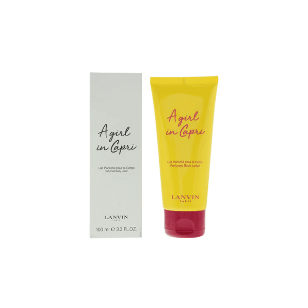 Lanvin Lanvin A Girl In Capri Body Lotion 100ml - Health & Beauty > Personal Care > Cosmetics > Skin Care > Lotions & Moisturizers