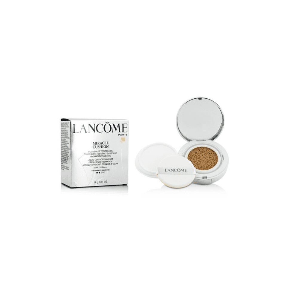 Lancome Lancome Teint Miracle Cushion Compact Natural Foundation 14g - 025 Beige - Health & Beauty > Personal Care > Cosmetics > Makeup > Face Makeup > Foundations & Concealers