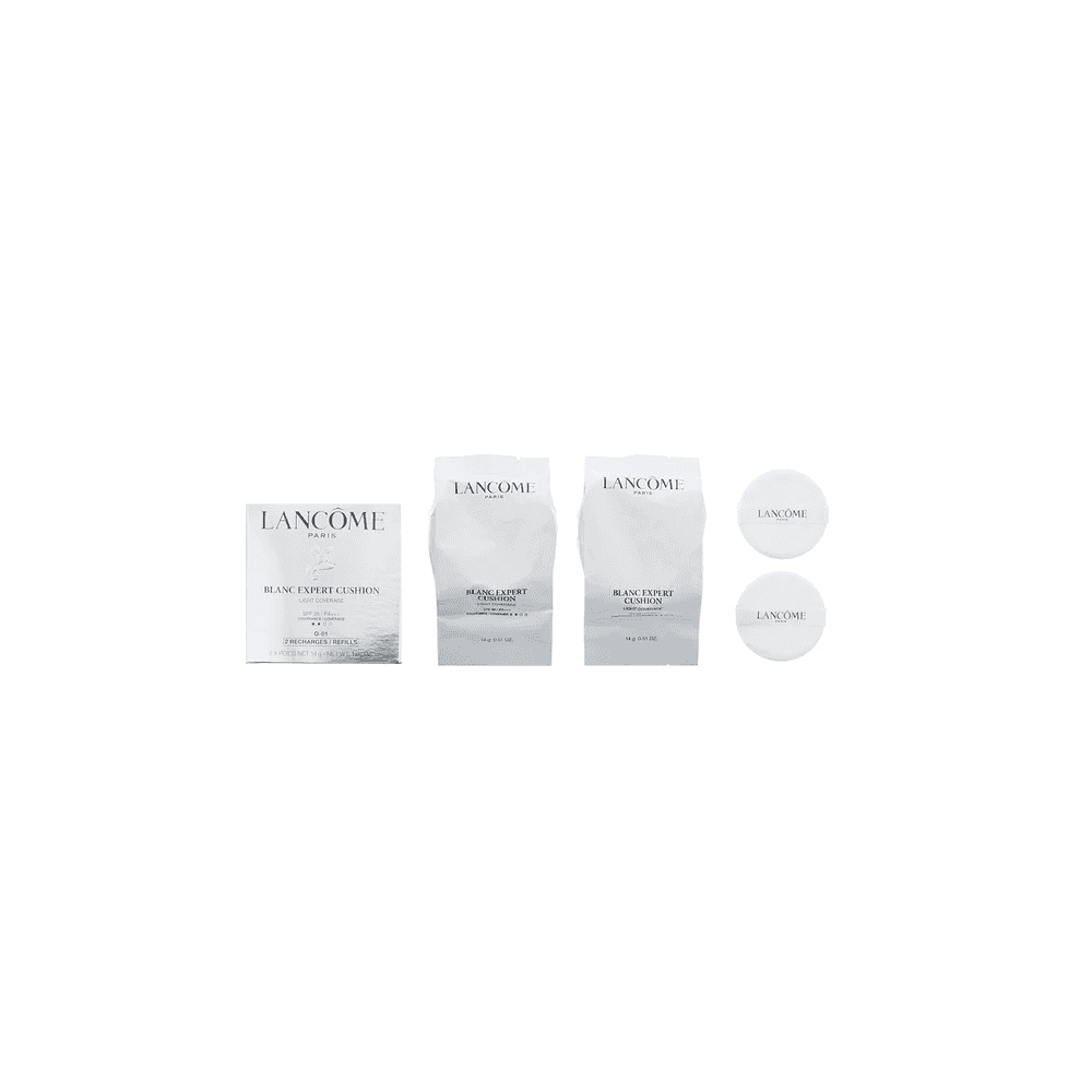 Lancome Lancome Blanc Expert Cushion Light Coverage SPF36 / PA+++ 2 Refills O-01 Foundation 28g - Health & Beauty > Personal Care > Cosmetics > Makeup > Face Makeup > Foundations & Concealers