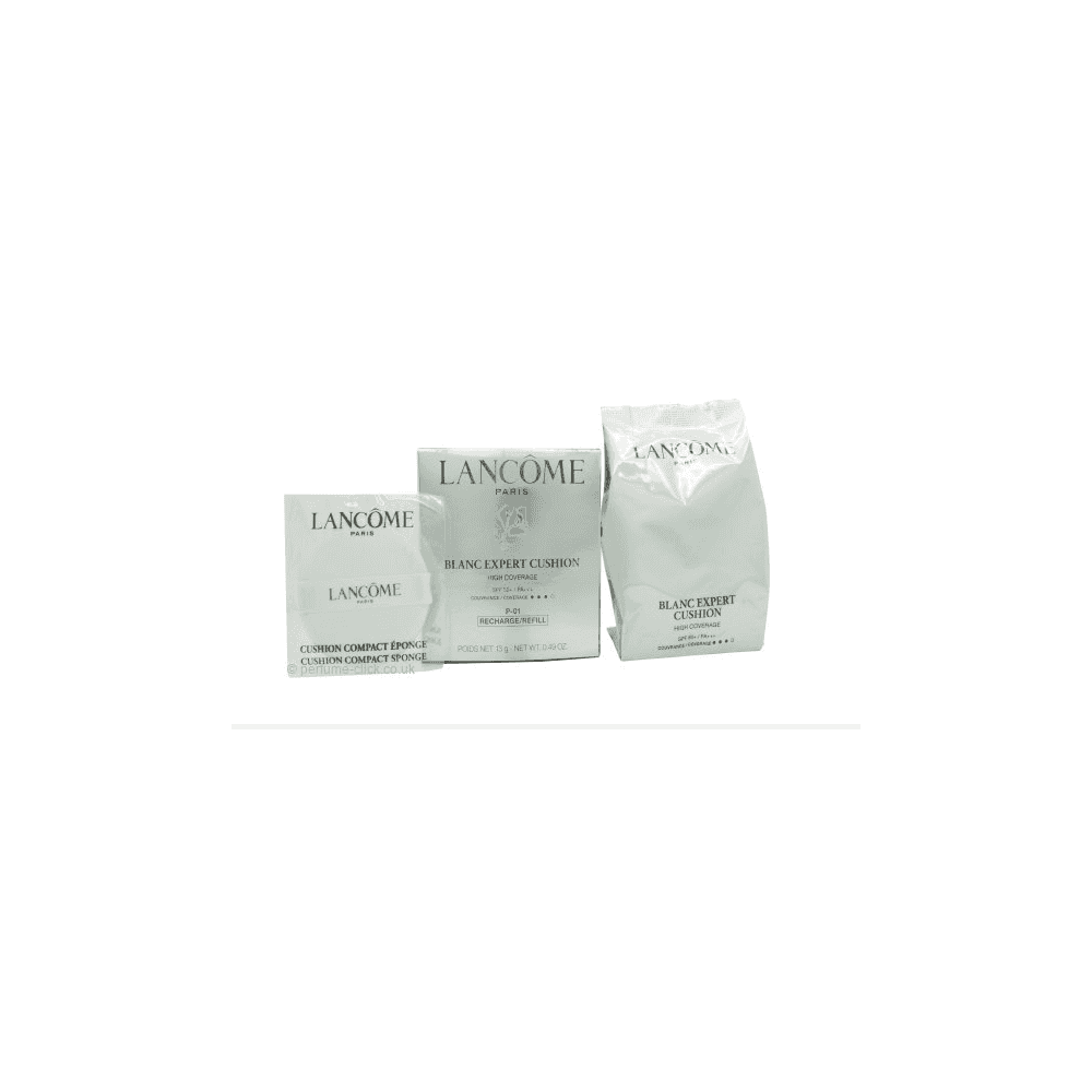 Lancaster Lancome Blanc Expert Cushion High Coverage SPF 50+ / PA+++ Refill P-01 Foundation 13g - Health & Beauty > Personal Care > Cosmetics > Makeup > Face Makeup > Foundations & Concealers