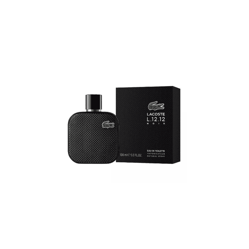 Lacoste Lacoste Eau De Lacoste L.12.12 Noir 100ml EDT Spray - Health & Beauty > Personal Care > Cosmetics > Perfumes & Colognes > Eaux De Toilette
