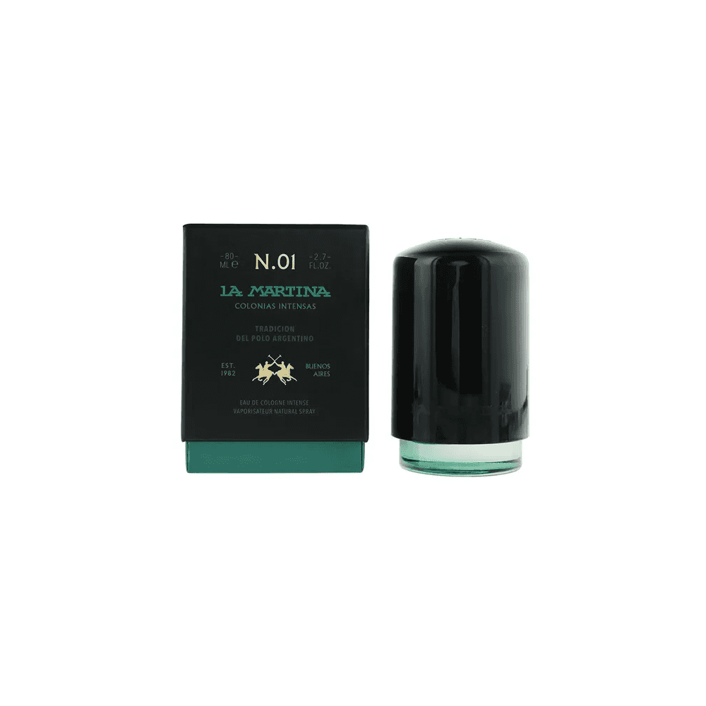 La Martina La Martina Alpha Woods Intense Eau de Cologne 80ml - Health & Beauty > Personal Care > Cosmetics > Perfumes & Colognes > Colognes