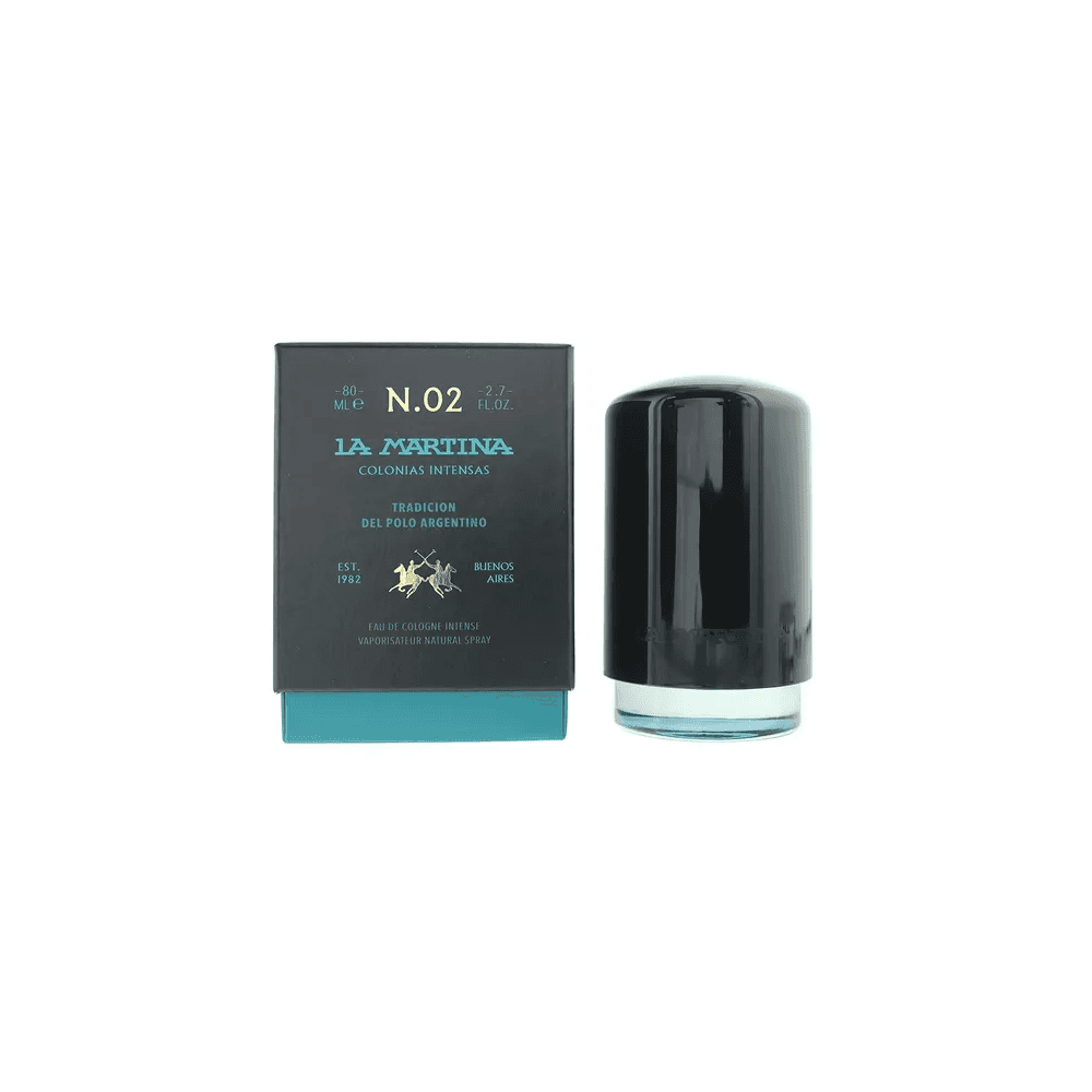 La Martina La Martina Blue Gardenia Intense Eau de Cologne 80ml - Health & Beauty > Personal Care > Cosmetics > Perfumes & Colognes > Colognes