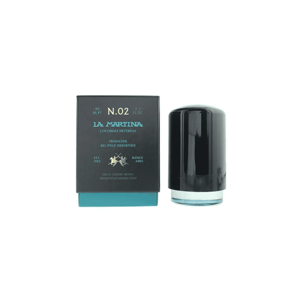 La Martina La Martina Blue Gardenia Intense Eau de Cologne 80ml - Health & Beauty > Personal Care > Cosmetics > Perfumes & Colognes > Colognes