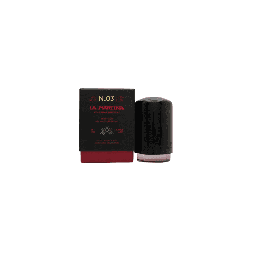 La Martina La Martina Nude Amber Intense Eau de Cologne 40ml - Health & Beauty > Personal Care > Cosmetics > Perfumes & Colognes > Colognes