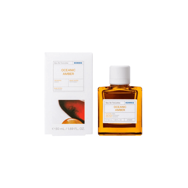 KORRES Korres Oceanic Amber 50ml EDT Spray - Health & Beauty > Personal Care > Cosmetics > Perfumes & Colognes > Eaux De Toilette