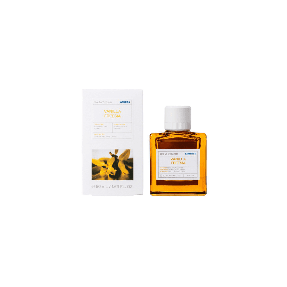 KORRES Korres Vanilla Freesia 50ml EDT Spray - Health & Beauty > Personal Care > Cosmetics > Perfumes & Colognes > Eaux De Toilette