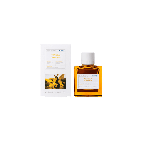 KORRES Korres Vanilla Freesia 50ml EDT Spray - Health & Beauty > Personal Care > Cosmetics > Perfumes & Colognes > Eaux De Toilette