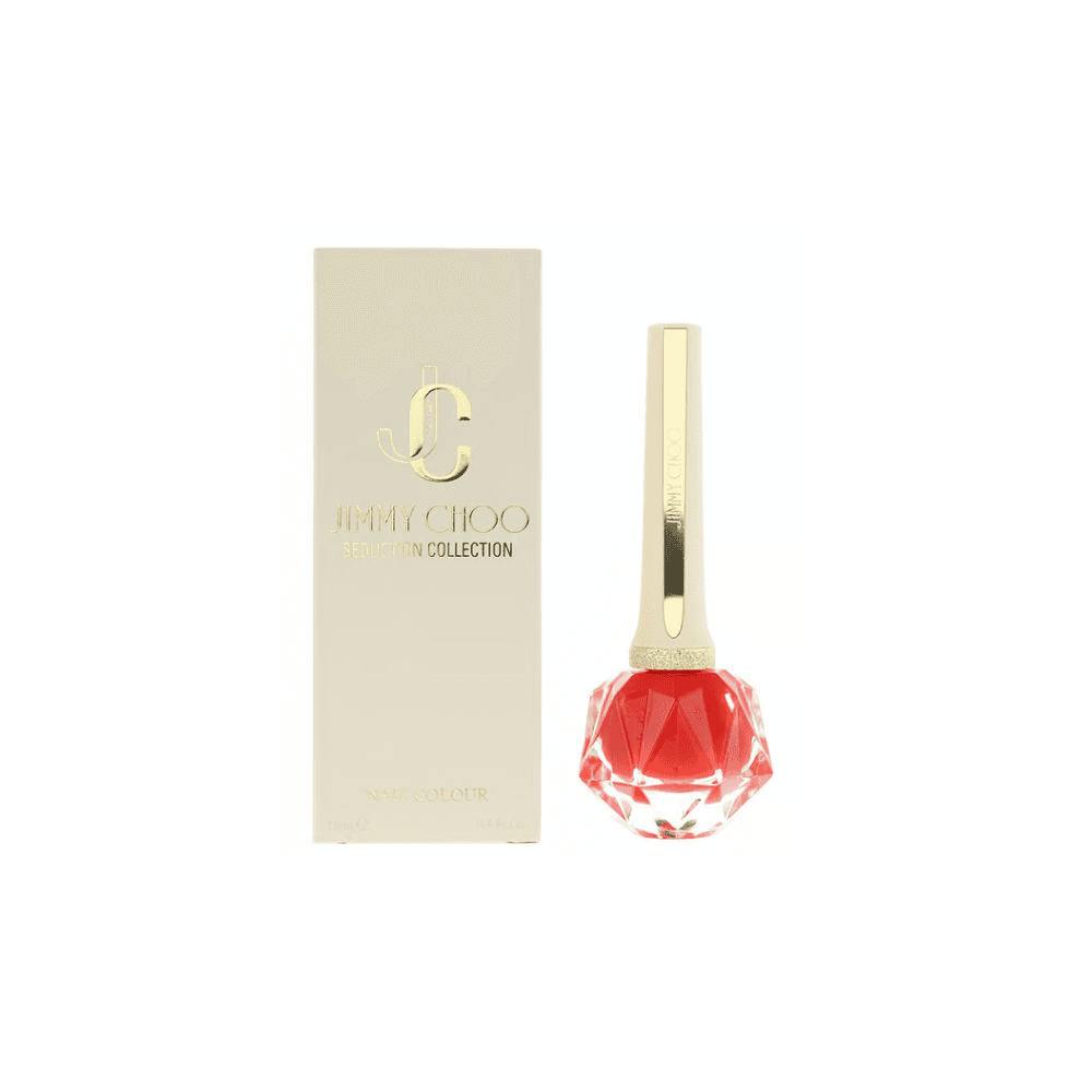 Jimmy Choo Jimmy Choo Seduction Collection Coral Nail Polish 15ml - 004 Radiant - Health & Beauty > Personal Care > Cosmetics > Nail Care > Nail Polishes