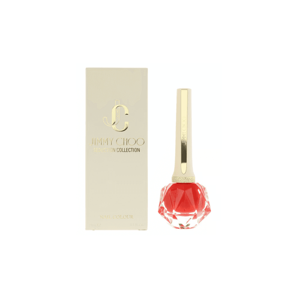 Jimmy Choo Jimmy Choo Seduction Collection Coral Nail Polish 15ml - 004 Radiant - Health & Beauty > Personal Care > Cosmetics > Nail Care > Nail Polishes
