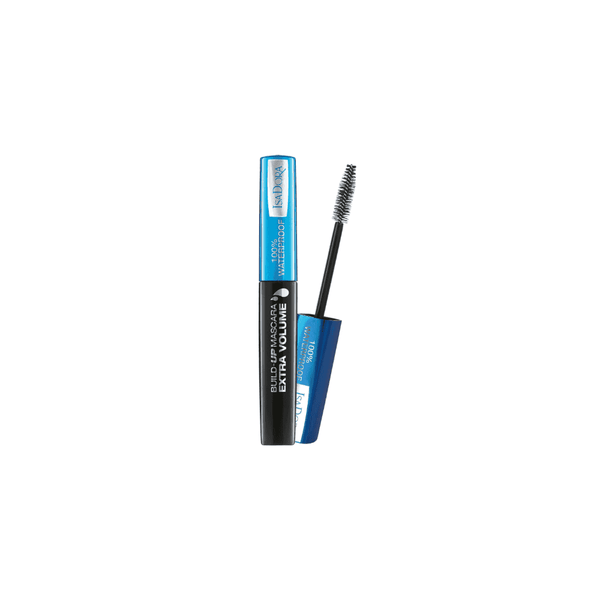 IsaDora Isadora Build-Up Extra Volume Waterproof Mascara 12ml - 20 Black - Health & Beauty > Personal Care > Cosmetics > Makeup > Eye Makeup > Mascaras