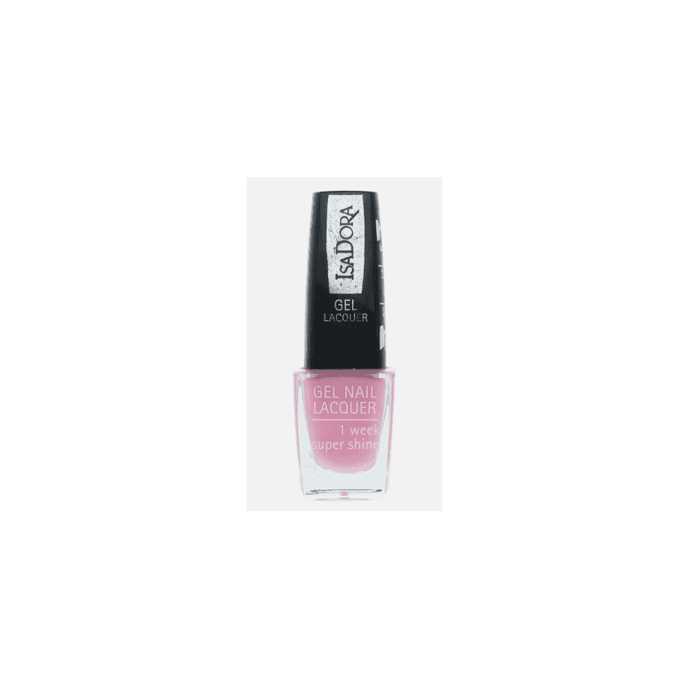 IsaDora Isadora Gel Lacquer 6ml - 222 Pink Bomb - Health & Beauty > Personal Care > Cosmetics > Nail Care > Nail Polishes