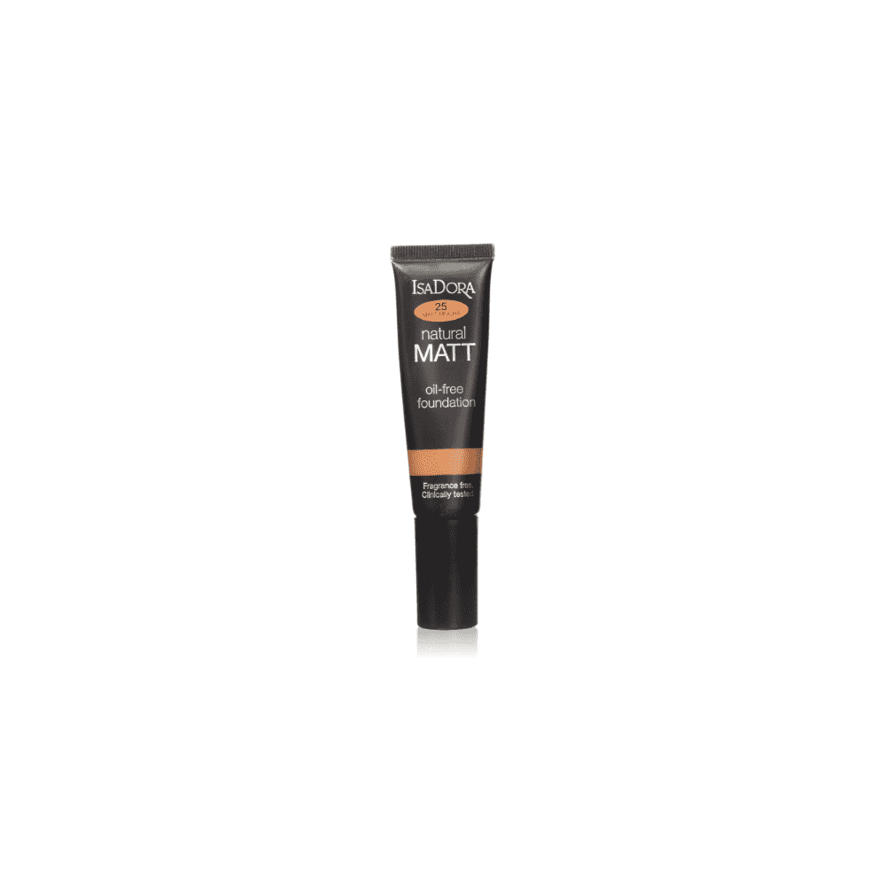 IsaDora Isadora Natural Matt Oil-Free Foundation 35ml - 20 Matt Honey - Health & Beauty > Personal Care > Cosmetics > Makeup > Face Makeup > Foundations & Concealers