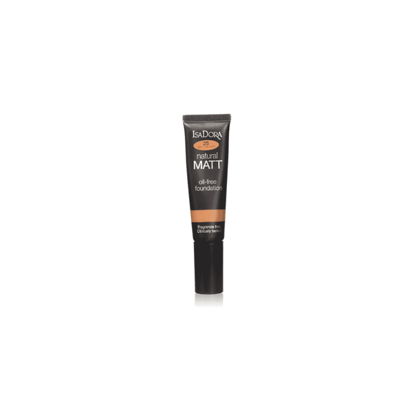 IsaDora Isadora Natural Matt Oil-Free Foundation 35ml - 20 Matt Honey - Health & Beauty > Personal Care > Cosmetics > Makeup > Face Makeup > Foundations & Concealers