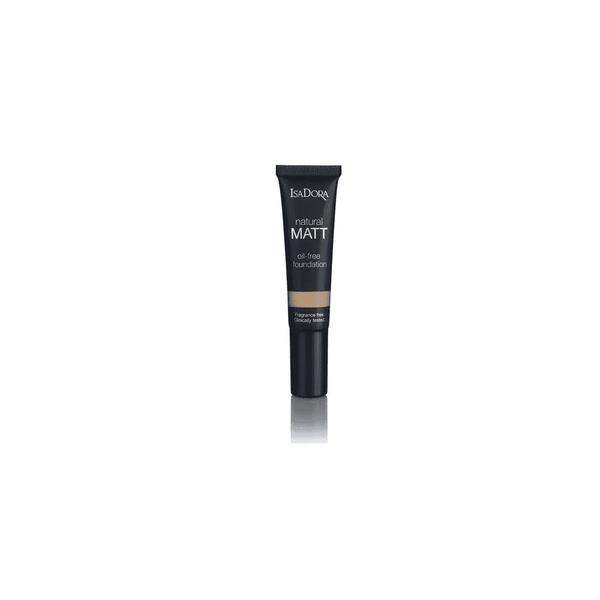 IsaDora Isadora Natural Matt Oil-Free Foundation 35ml - 18 Matt Almond - Health & Beauty > Personal Care > Cosmetics > Makeup > Face Makeup > Foundations & Concealers