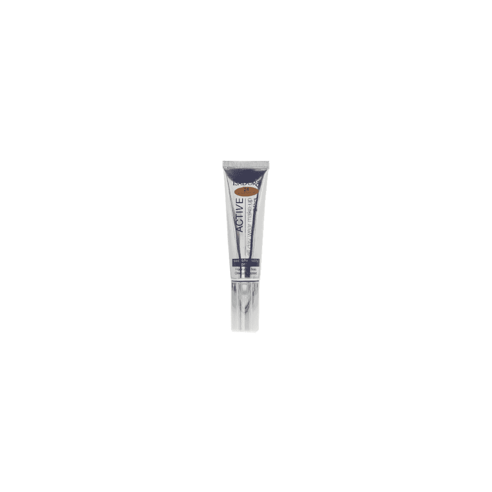IsaDora Isadora Active 24H Foundation 35ml - 24 Golden Olive - Health & Beauty > Personal Care > Cosmetics > Makeup > Face Makeup > Foundations & Concealers