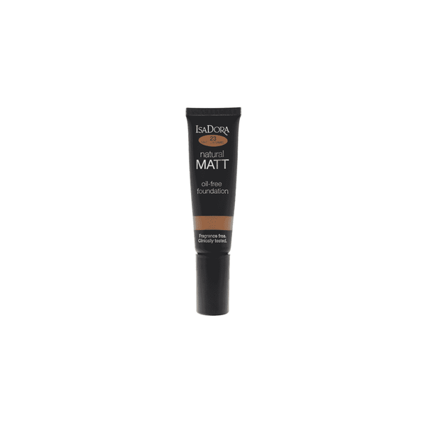 IsaDora Isadora Natural Matt Oil-Free Foundation 35ml - 23 Caramel - Health & Beauty > Personal Care > Cosmetics > Makeup > Face Makeup > Foundations & Concealers