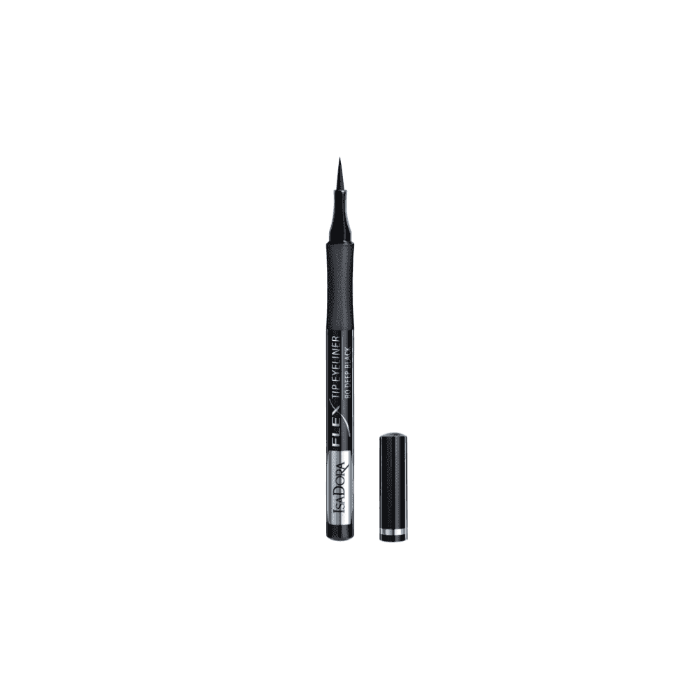 IsaDora Isadora Flex Tip Eyeliner 1.2ml - 80 Carbon Black - Health & Beauty > Personal Care > Cosmetics > Makeup > Eye Makeup > Eyeliner