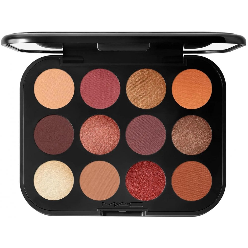 Mac MAC Connect In Colour Eye Shadow Palette 12.2g - Future Flame - Health & Beauty > Personal Care > Cosmetics > Makeup > Eye Makeup > Eye Shadows