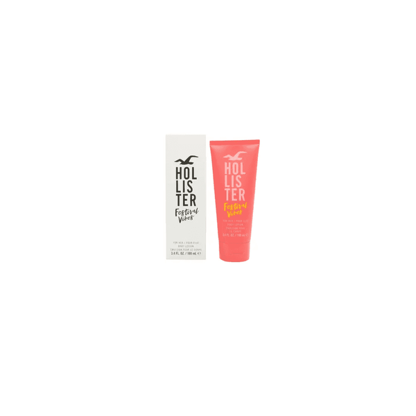 Hollister Hollister Festival Vibes Body Lotion 100ml - Health & Beauty > Personal Care > Cosmetics > Skin Care > Lotions & Moisturizers