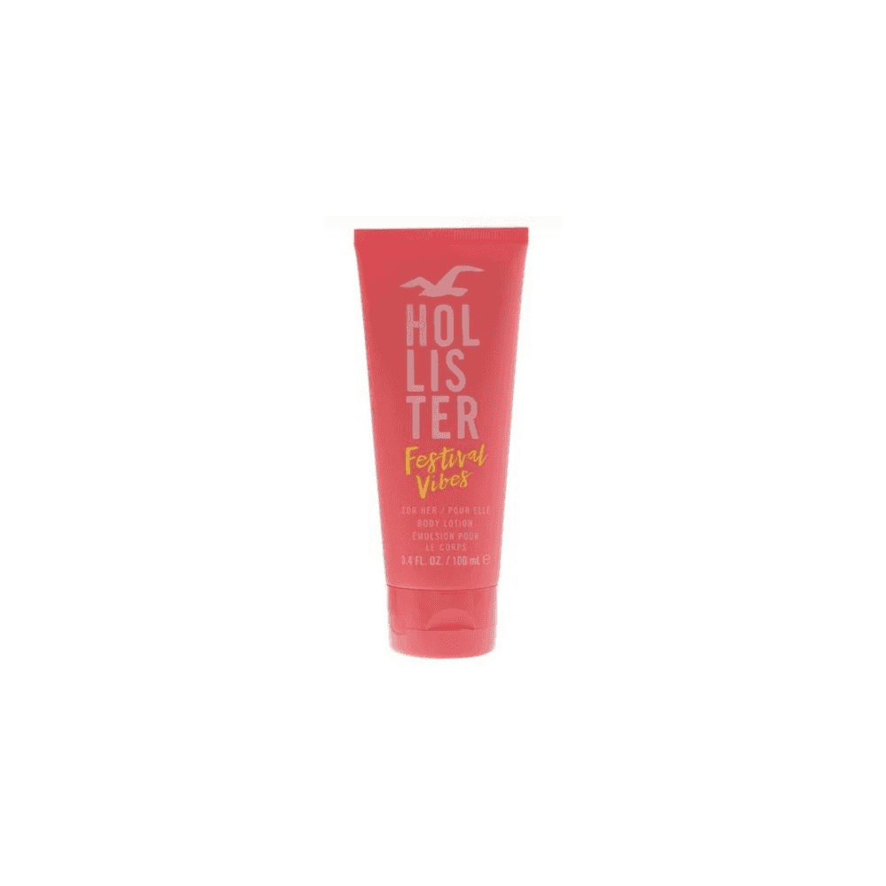 Hollister Hollister Festival Vibes Body Lotion 100ml - Health & Beauty > Personal Care > Cosmetics > Skin Care > Lotions & Moisturizers