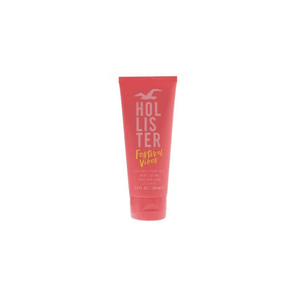 Hollister Hollister Festival Vibes Body Lotion 100ml - Health & Beauty > Personal Care > Cosmetics > Skin Care > Lotions & Moisturizers