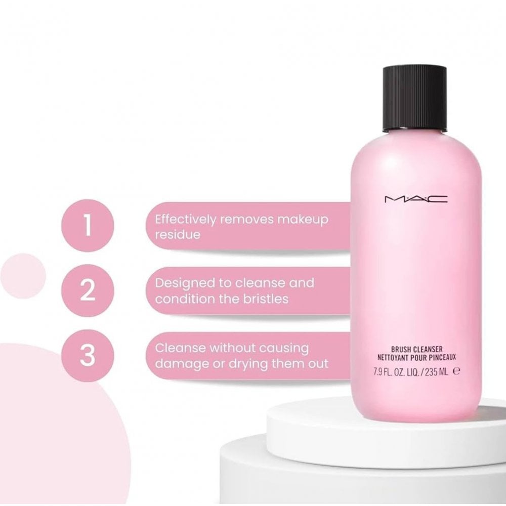 Mac MAC Brush Cleanser 235ml - Health & Beauty > Personal Care > Cosmetics > Cosmetic Tool Cleansers