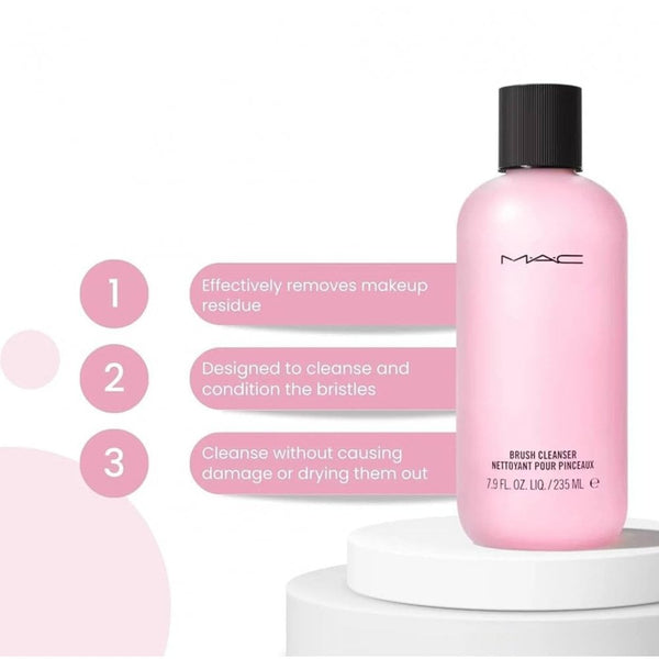 Mac MAC Brush Cleanser 235ml - Health & Beauty > Personal Care > Cosmetics > Cosmetic Tool Cleansers