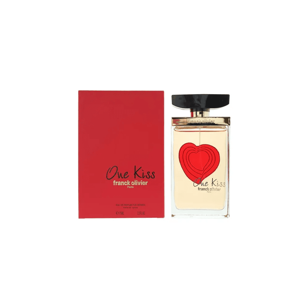 Franck Olivier Franck Olivier One Kiss 75ml EDP Spray - Health & Beauty > Personal Care > Cosmetics > Perfumes & Colognes > Eaux de Parfum