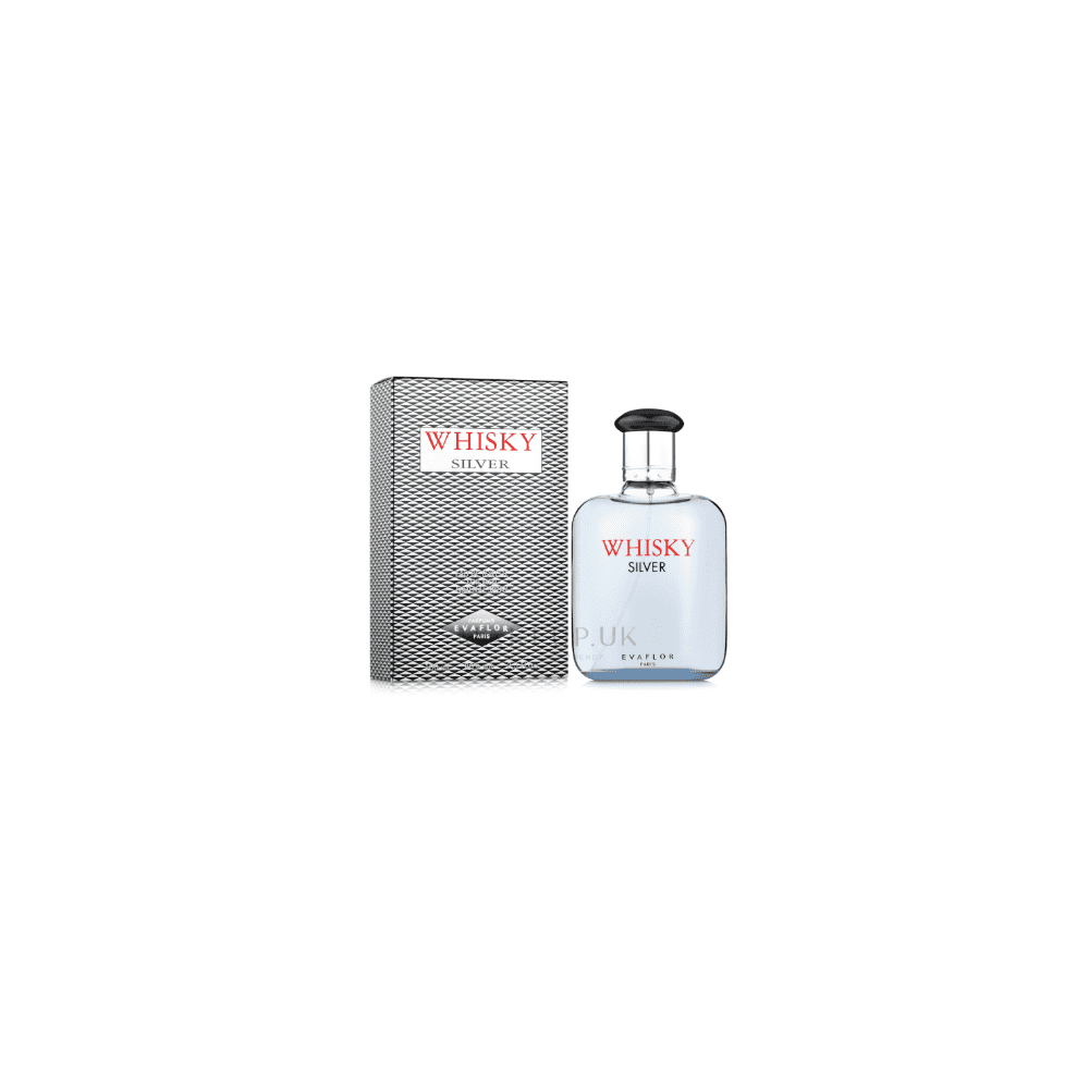 Evaflor Evaflor Whisky Silver 100ml EDT Spray - Health & Beauty > Personal Care > Cosmetics > Perfumes & Colognes > Eaux De Toilette