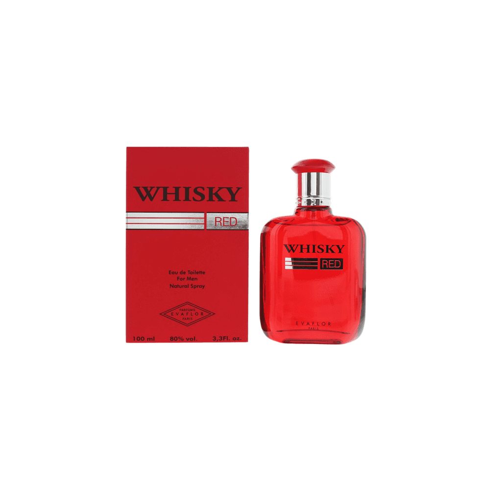 Evaflor Evaflor Whisky Red 100ml EDT Spray - Health & Beauty > Personal Care > Cosmetics > Perfumes & Colognes > Eaux De Toilette