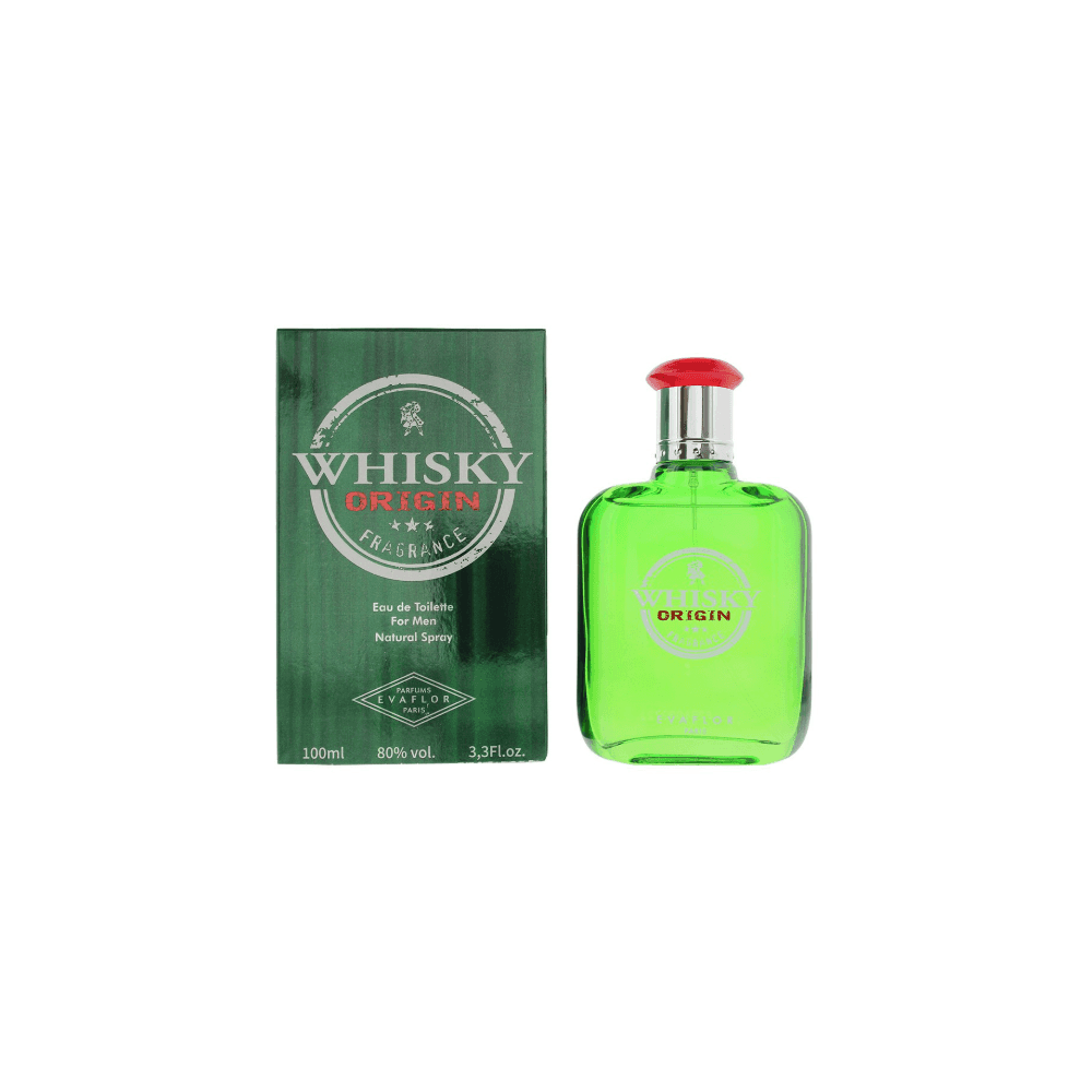 Evaflor Evaflor Whisky Origin 100ml EDT Spray - Health & Beauty > Personal Care > Cosmetics > Perfumes & Colognes > Eaux De Toilette