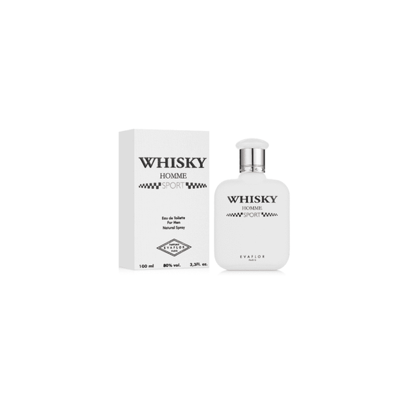 Evaflor Evaflor Whisky Homme Sport 100ml EDT Spray - Health & Beauty > Personal Care > Cosmetics > Perfumes & Colognes > Eaux De Toilette