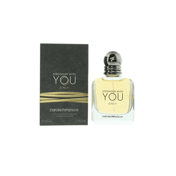 Emporio Armani Emporio Armani Stronger With You Only 50ml EDT Spray - Health & Beauty > Personal Care > Cosmetics > Perfumes & Colognes > Eaux De Toilette