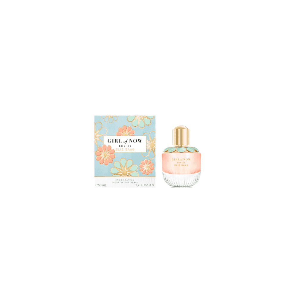 Elie Saab Elie Saab Girl Of Now Lovely 50ml EDP Spray - Health & Beauty > Personal Care > Cosmetics > Perfumes & Colognes > Eaux de Parfum