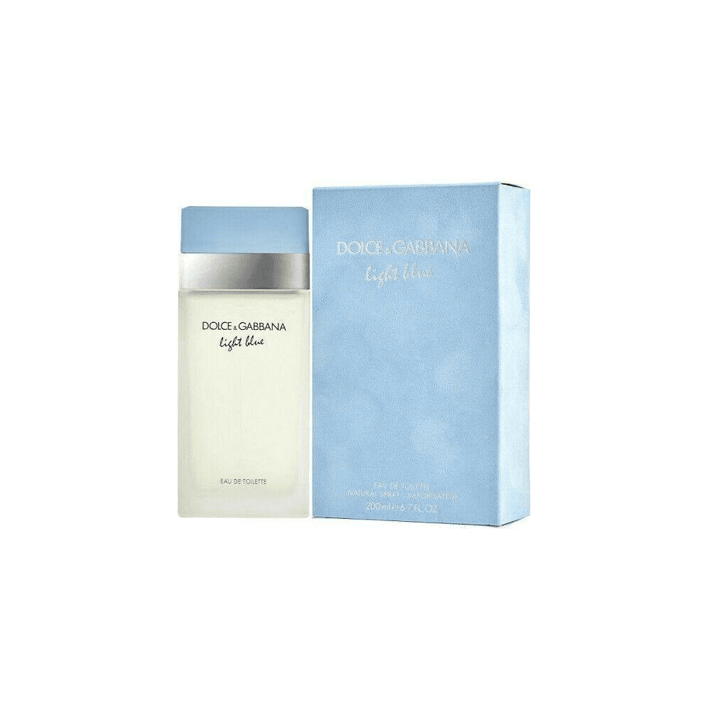 Dolce & Gabbana Dolce & Gabbana Light Blue Eau de Toilette 200ml - Health & Beauty > Personal Care > Cosmetics > Perfumes & Colognes > Eaux De Toilette
