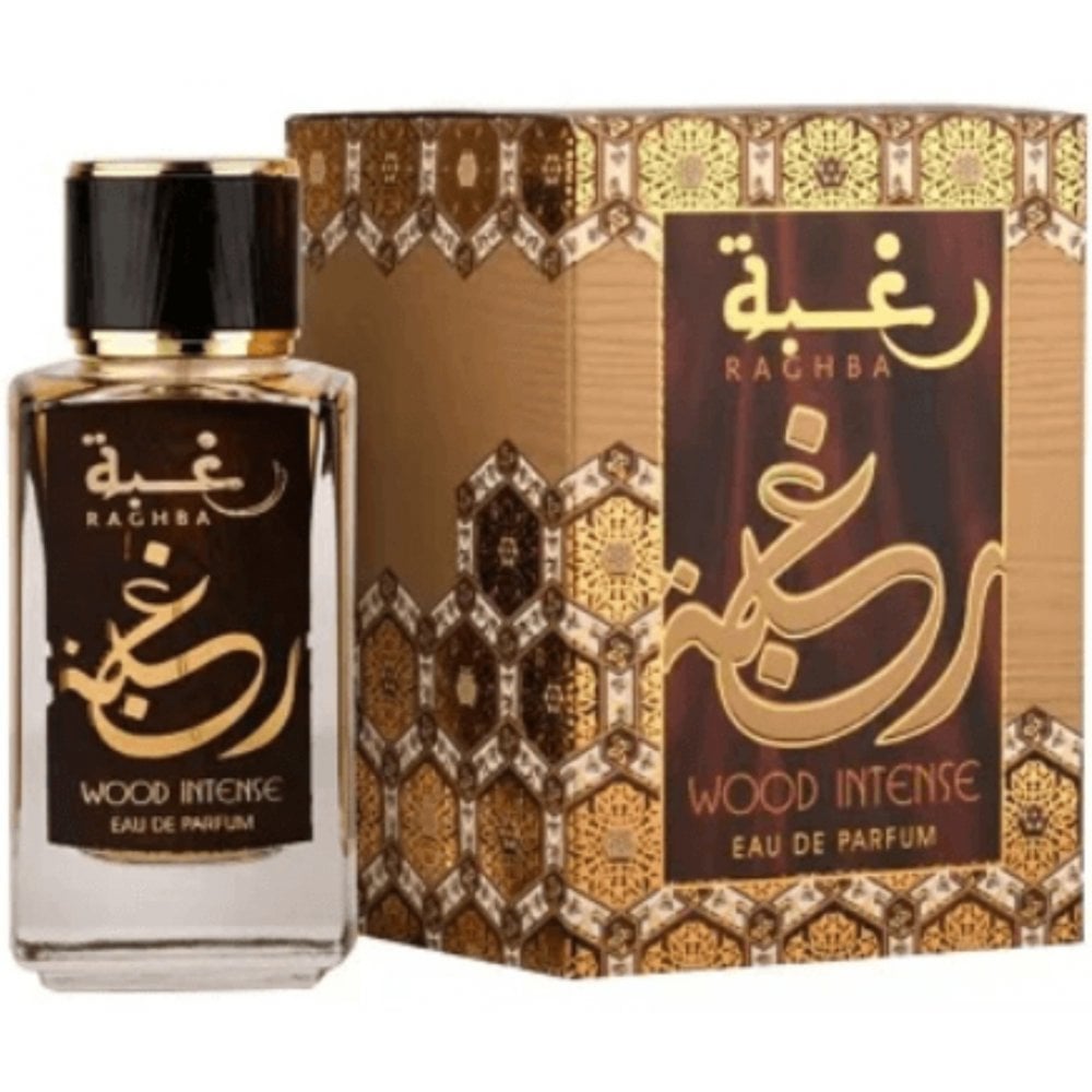 Lattafa Raghba Wood Intense 100ml EDP Spray