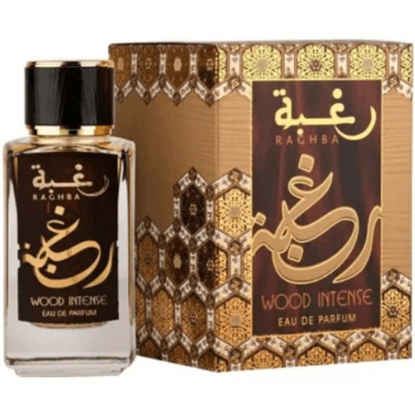Lattafa Raghba Wood Intense 100ml EDP Spray