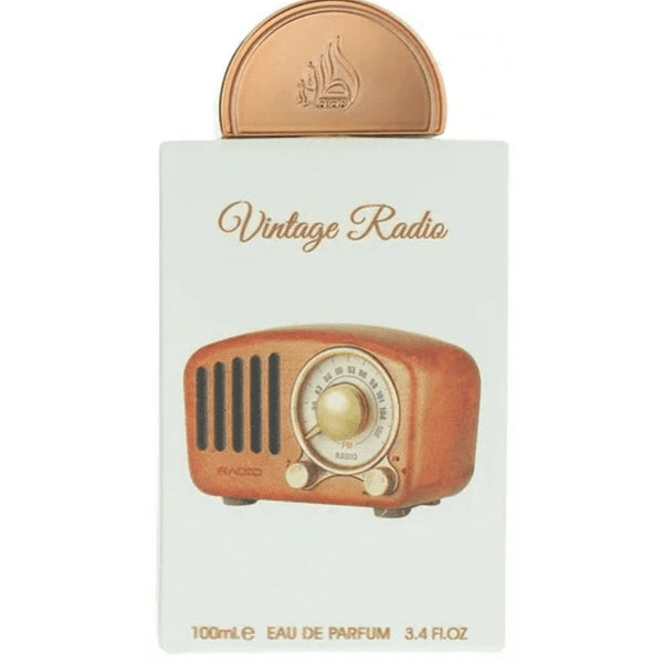 Lattafa Lattafa Vintage Radio 100ml EDP Spray - Health & Beauty > Personal Care > Cosmetics > Perfumes & Colognes > Eaux de Parfum