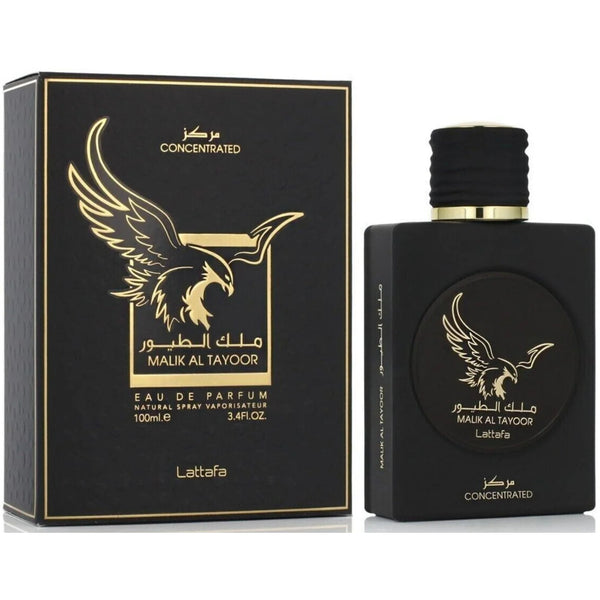 Lattafa Lattafa Malik Al Tayoor 100ml Concentrated EDP Spray - Health & Beauty > Personal Care > Cosmetics > Perfumes & Colognes > Eaux de Parfum