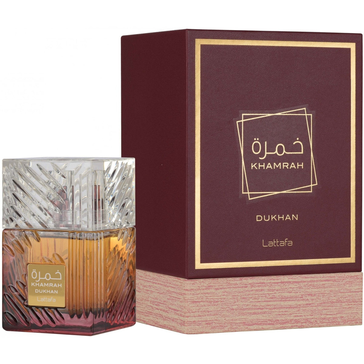 Lattafa Khamrah Dukhan 100ml EDP Spray