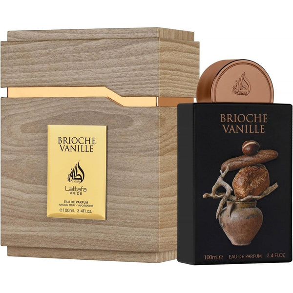Lattafa Lattafa Brioche Vanille 100ml EDP Spray - Health & Beauty > Personal Care > Cosmetics > Perfumes & Colognes > Eaux de Parfum