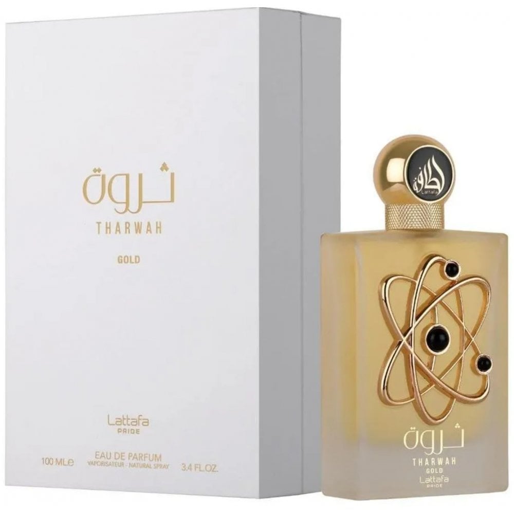 Lattafa Lattafa Tharwah Gold 100ml EDP Spray - Health & Beauty > Personal Care > Cosmetics > Perfumes & Colognes > Eaux de Parfum