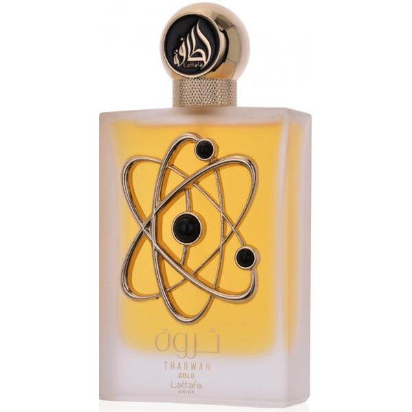 Lattafa Lattafa Tharwah Gold 100ml EDP Spray - Health & Beauty > Personal Care > Cosmetics > Perfumes & Colognes > Eaux de Parfum