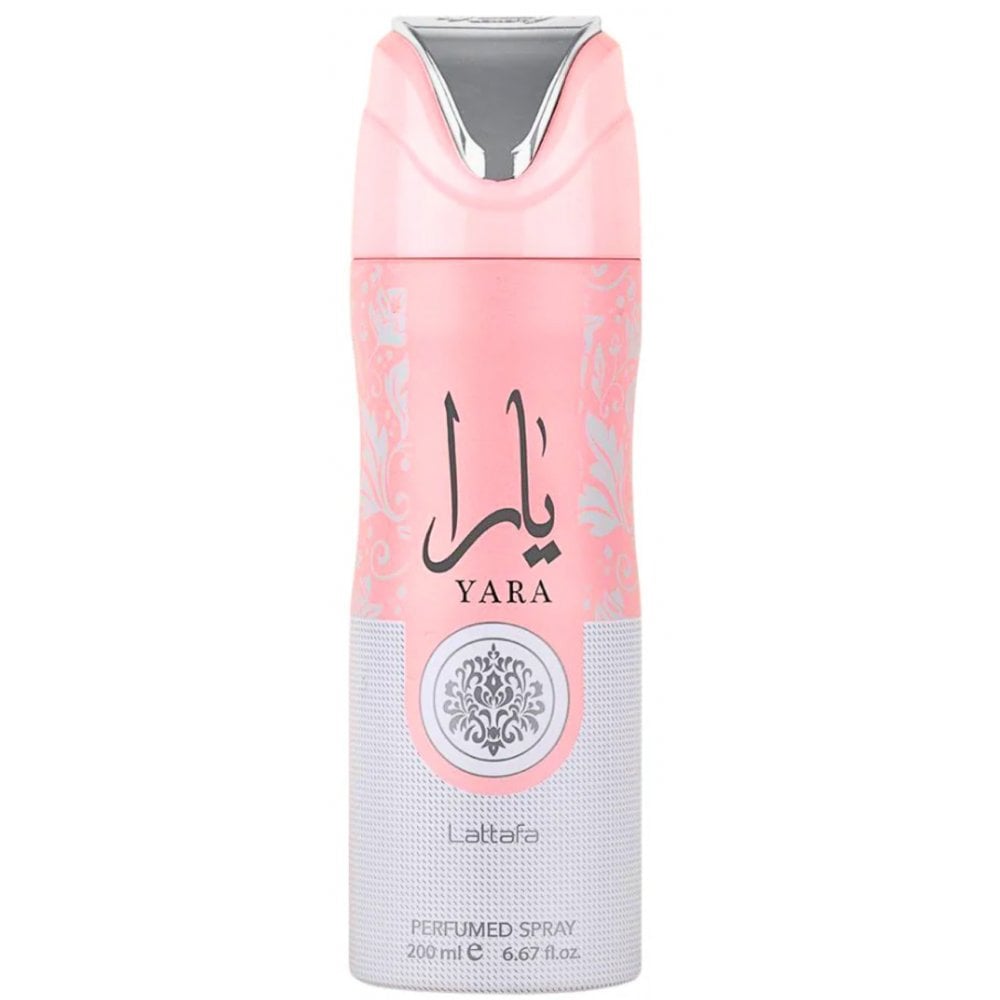 Lattafa Lattafa Yara 200ml Deodorant Spray - Health & Beauty > Personal Care > Deodorants & Anti-Perspirant > Deodorants