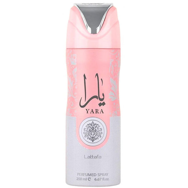 Lattafa Lattafa Yara 200ml Deodorant Spray - Health & Beauty > Personal Care > Deodorants & Anti-Perspirant > Deodorants