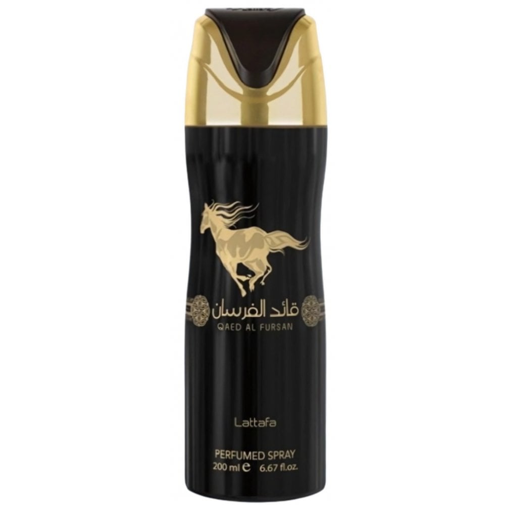 Lattafa Lattafa Qaed Al Fursan 200ml Perfumed Body Spray - Health & Beauty > Personal Care > Cosmetics > Perfumes & Colognes > Body Mists