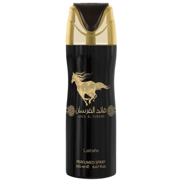 Lattafa Lattafa Qaed Al Fursan 200ml Perfumed Body Spray - Health & Beauty > Personal Care > Cosmetics > Perfumes & Colognes > Body Mists